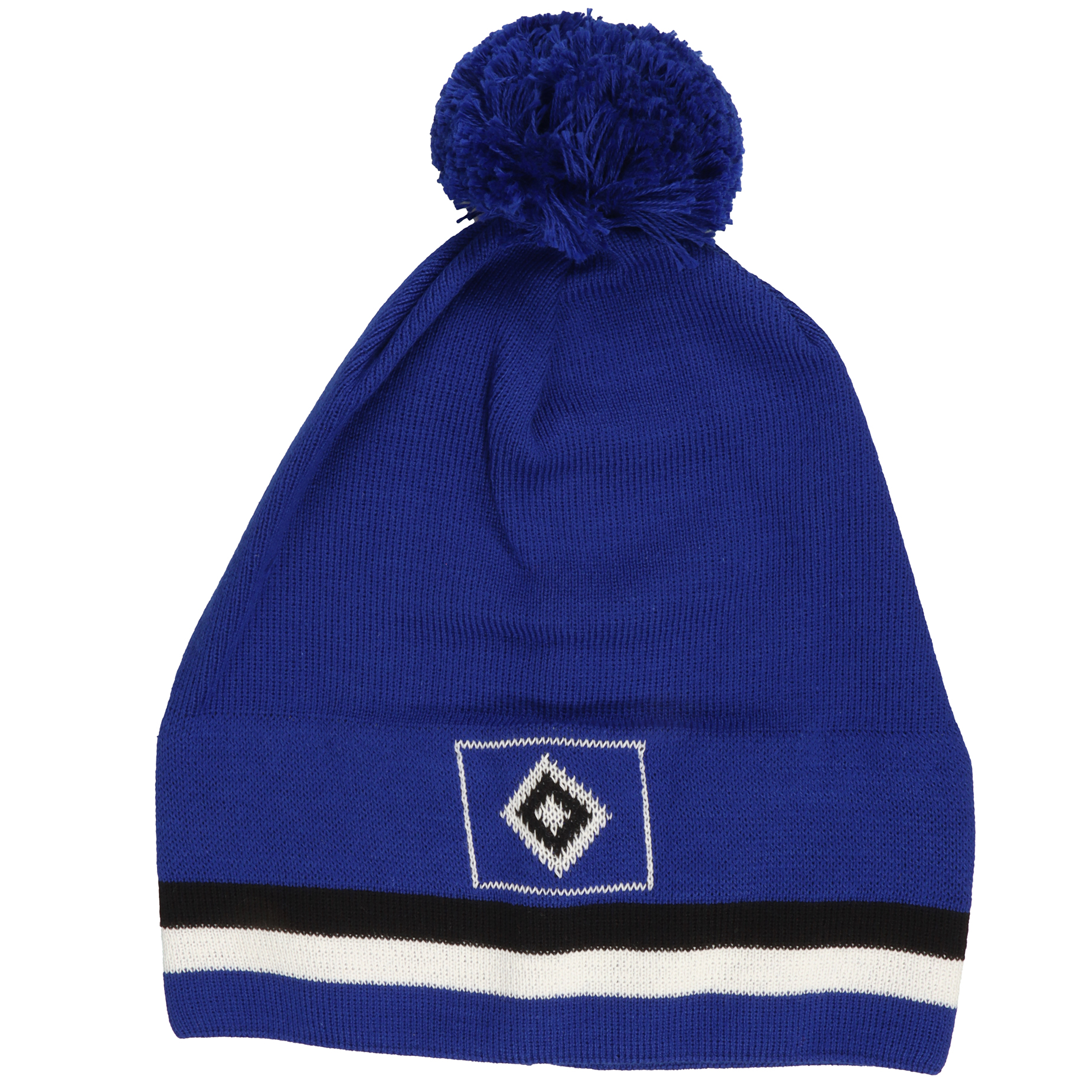 HSV Kinder-Bommelmütze blau