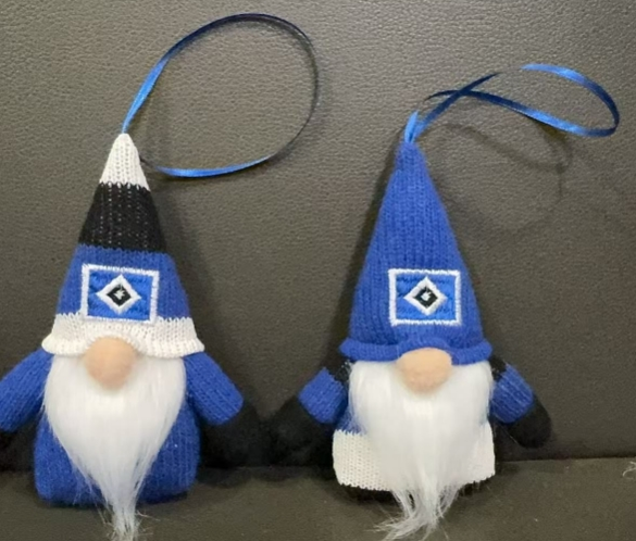 HSV Christbaumanhänger 2er Set